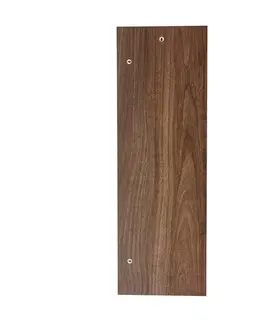Zrkadlá Zrkadlo Boy Aynası Dekoratif Basic Ceviz 40x120