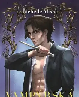 Sci-fi a fantasy Spoutáni magií - Richelle Mead