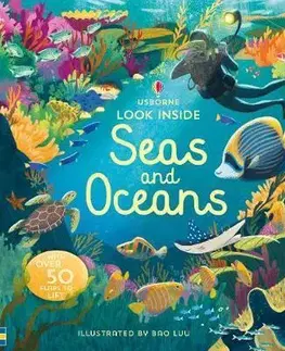 V cudzom jazyku Look Inside Seas and Oceans - Megan Cullis,Bao Luu