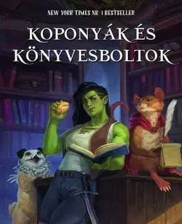 Sci-fi a fantasy Koponyák és könyvesboltok - Travis Baldree