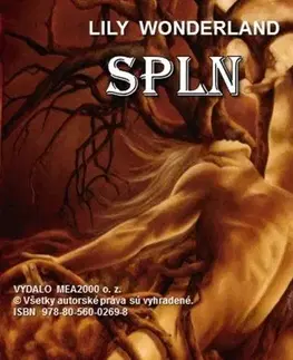 Sci-fi a fantasy SPLN - Lily Wonderland