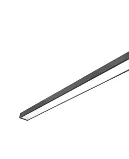 Svietidlá BRILAGI-LED Stropné prisadené/závesné svietidlo SYNODICO LED/30W/230V 4000K čierna 046977