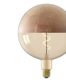 Žiarovky  Stmievateľná LED žiarovka s vrchným krytom FILAMENT G200 E27/4W/230V 1800K medená 8712879155812