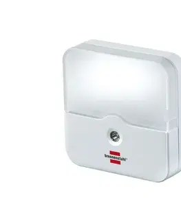 Svietidlá Brennenstuhl - LED Orientačné svietidlo so senzorom do zásuvky LED/0,85W/230V 1173220
