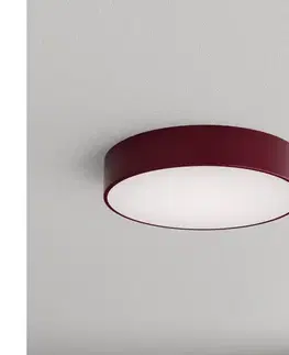 Svietidlá BRILAGI - Stropné svietidlo CLARE 3xE27/40W/230V pr. 40 cm bordové 8590828040446