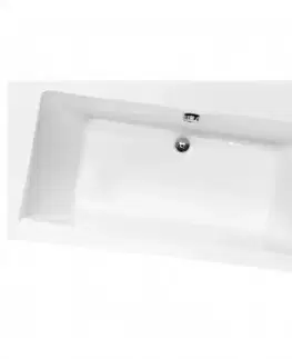 Obdĺžnikové vane Vaňa Infinity 160/100 P+nohy