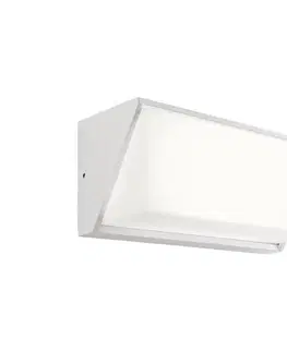 LED osvetlenie Redo 90237 - LED Vonkajšie nástenné svietidlo SPECTRA LED/16W/230V 3000K IP54 biela 90237