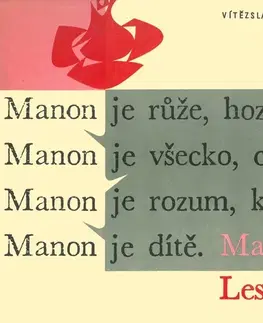 Umenie - ostatné SUPRAPHON a.s. Manon Lescaut. Výběr scén