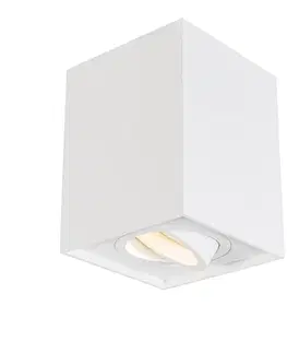 Bodove svetla Bodové svetlo biele nastaviteľné - Quadro 1 Up