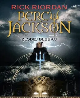 Sci-fi a fantasy Percy Jackson 1: Zlodej blesku - Rick Riordan