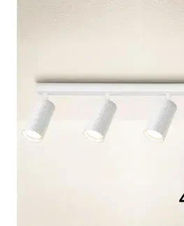 Svietidlá BRILAGI - LED RGBW stmievateľné bodové svietidlo SELE MODERN 4xGU10/4,8W/230V biela BG2872+4xAI2382