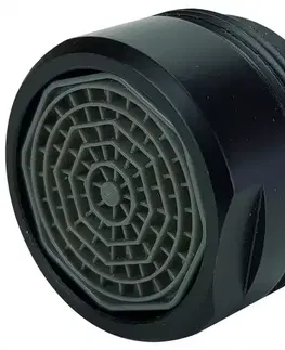 Vodovodné batérie Prevzdušňovač M24x1 mm čierna