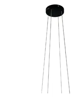 Predlžovacie káble Prezent  - Napájací kábel so 4 lankami TRIMO 15x100 cm čierna 