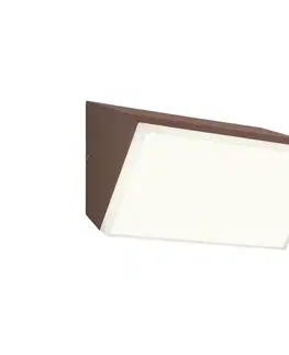 Svietidlá Redo 90017 - LED Vonkajšie nástenné svietidlo TOKYO LED/12W/230V IP54 90017