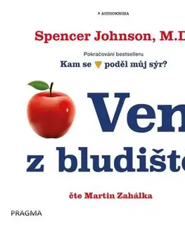 Rozvoj osobnosti OneHotBook Ven z bludiště - audiokniha