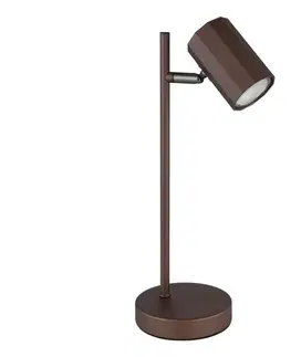 Lampy Globo 57919T - Stolná lampa JAMES 1xGU10/5W/230V 57919T