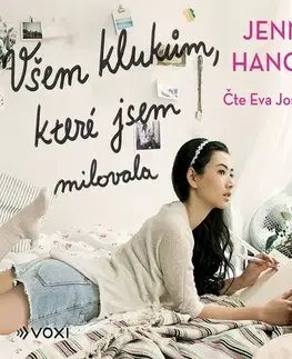 Romantická beletria Voxi Všem klukům, které jsem milovala