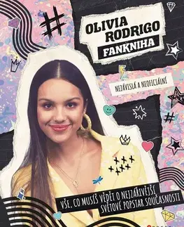 Film, hudba Olivia Rodrigo: Fankniha - Malcolm Croft,Michaela Tučková