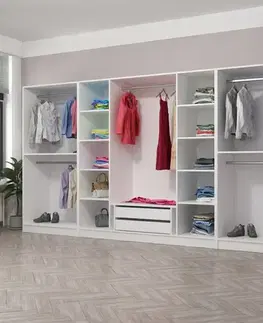 Šatňové skrine Šatníková skriňa Kale - 4933