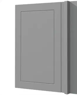 MDF fronty PVC Dvierka Quantum D13 U dust grey