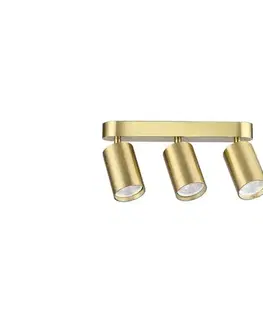 Svietidlá Ideal Lux - LED Bodové svietidlo DYNAMITE 3xGU10/7W/230V CRI 90 mosadz 371269