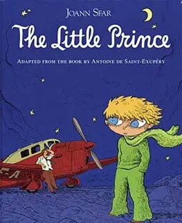 Komiksy The Little Prince - Joann Sfar,Antoine de Saint-Exupéry,Brigitte Findakly,Sarah Ardizzone