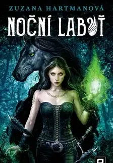 Sci-fi a fantasy Noční labuť - Zuzana Hartmanová