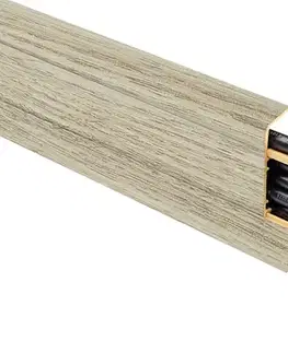 Soklové lišty > Thermofix PVC lišta FATRA Thermofix L0035
