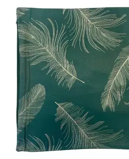 Dekoračné obliečky Dekoračná obliečka 45x45cm Pierka zelené TiaHome