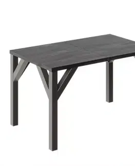 Jedálenské stoly Stôl Baltika 185 betón tmavý
