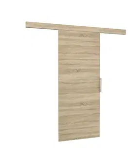 Posuvné dvere ArtAdrk Posuvné dvere PIXI | 106 cm Farba: dub sonoma