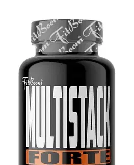 Komplexné vitamíny Multistack Forte - FitBoom 100 tbl.
