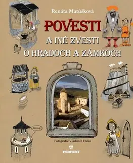 Mytológia Povesti a iné zvesti o hradoch a zámkoch / Vzbura strašidiel - Renáta Matúšková,Jiří Holub