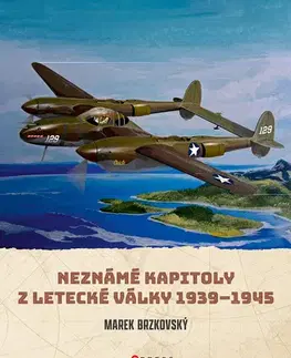 Armáda, zbrane a vojenská technika Neznámé kapitoly z letecké války - Marek Brzkovský