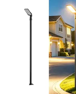Záhradné lampy BRILAGI -LED Vonkajšie svietidlo so stĺpom a káblom 3 m URBANLIGHT LED/50W/230V čierna IP65 BG4759+BG1525