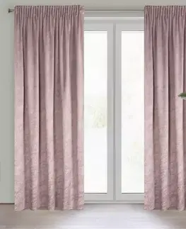 Závesy do spálne Záves RIVA 140X270 na páske 387405