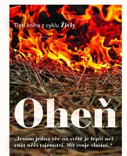 Romantická beletria Oheň - John Boyne