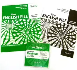 Učebnice a príručky New English File intermediet WB/ key+CD-ROM pack - Kolektív autorov