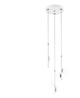 Svietidlá Eglo 96931 - LED Luster na lanku OLINDRA 6xLED/2,2W/230V 96931