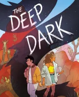 Fantasy, upíri The Deep Dark (PB) - Molly Knox Ostertag,Molly Knox Ostertag