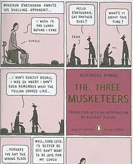 Cudzojazyčná literatúra The Three Musketeers - Alexandre Dumas