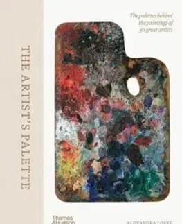 Maliarstvo, grafika The Artist's Palette - Alexandra Loske