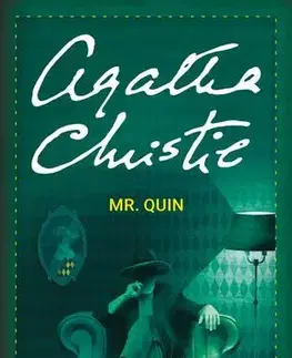 Detektívky, trilery, horory Mr. Quin - Agatha Christie