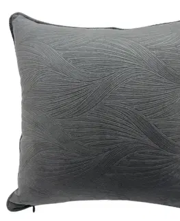 Dekoračné vankúše Vankúš YC12081 40x40 cm 63 sivý