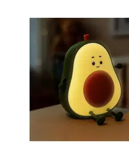 Lampy  LED Stmievateľné nabíjateľné detské nočné svetlo AVOCADO LED/1W/5V 1200 mAh ML2263