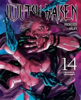 Manga Jujutsu Kaisen - Prokleté války 14: Správně se rozhodnout - Gege Akutami,Matěj Vozábal