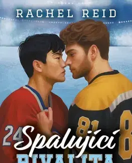 Beletria - ostatné Spalující rivalita - Rachel Reid