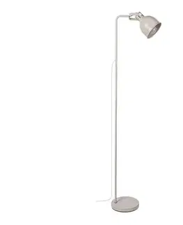 Lampy Rabalux 2243 - Stojacia lampa FLINT 1xE27/40W/230V béžová 2243