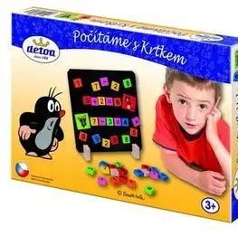 Spoločenské hry DETOA Počítame s Krtkom