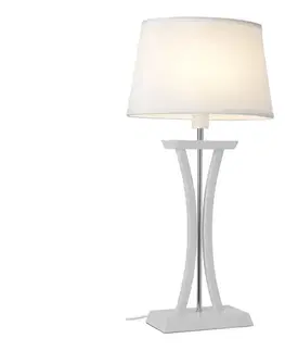 Lampy Cottex B2429V - Stolná lampa NEW CHELSEA 1xE14/40W/230V biela B2429V
